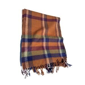 Vintage 100% cashmere scarf